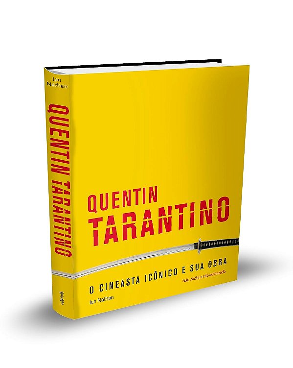 📚 Quentin Tarantino: O Cineasta Cult e Sua Obra | Livro Exclusivo