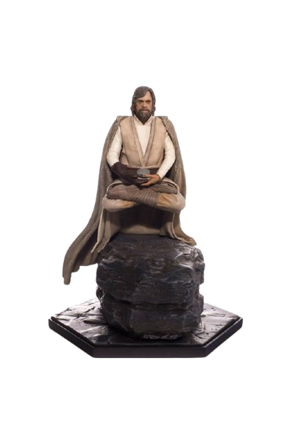 Iron Studios - Star Wars Episódio VIII - Estátua Deluxe 1/10 Edição Limitada