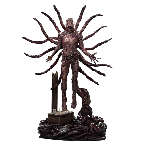 Iron Studios Vecna 1/10 Art Scale | Stranger Things Colecionável Exclusivo