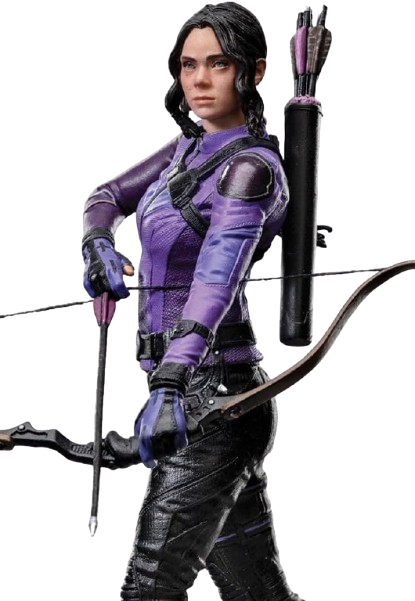 🏹 Kate Bishop - Hawkeye | Estátua 1/10 BDS Art Scale - Iron Studios