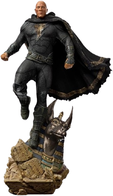 ⚡ Estátua Adão Negro - Black Adam - Art Scale 1/10 - Iron Studios