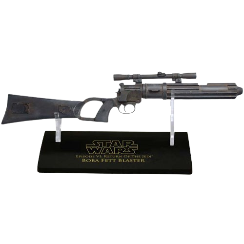 ✨ Blaster de Boba Fett Edição Limitada - Réplica Premium Star Wars | Colecionáveis Épicos