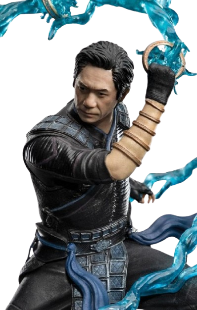 💍 Wenwu - Shang-Chi | Estátua Iron Studios 1/10 | Colecionáveis Marvel