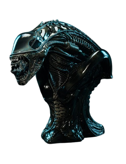 👽 Alien Warrior Bust Legendary Scale™ 1:2 Scale | Sideshow