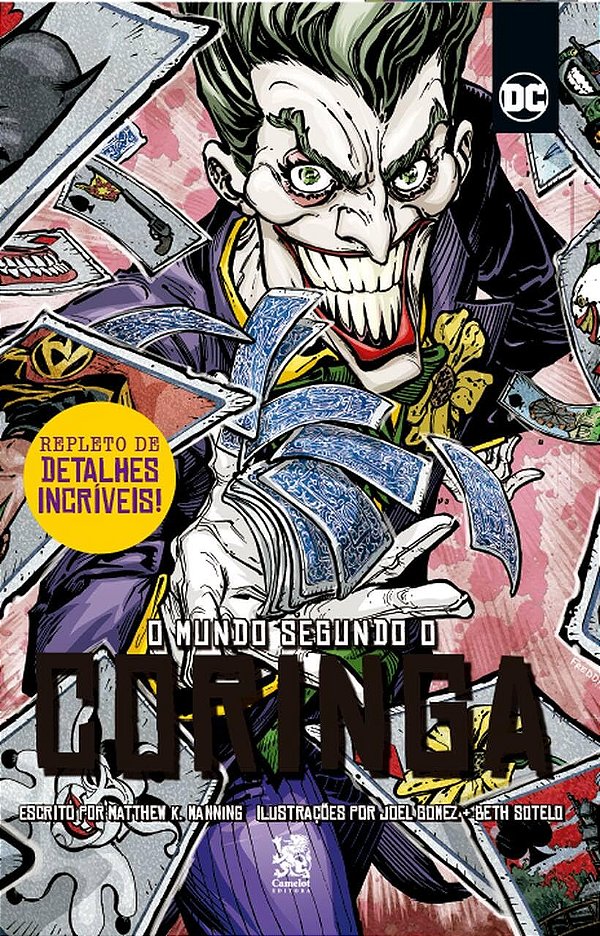 HQs Quadrinho DC Comics - O Mundo Segundo o Coringa