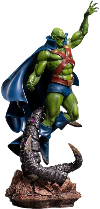 🔥 Martian Manhunter – DC Comics by Ivan Reis | Estátua 1/10 Iron Studios 🔥