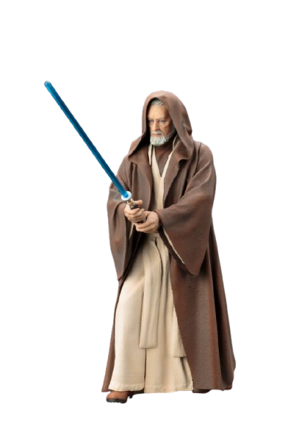 ⚔️【NOVO / LACRADO】Kotobukiya Star Wars Obi-Wan Kenobi 1/10 ArtFX+ | Estátua Colecionável