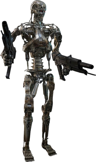 🛒【PRÉ-VENDA】Hot Toys Terminator 2 - Endoskeleton T-800 (Battle Damaged) – Escala 1/6