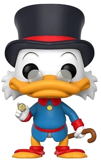 Pop Funko Disney Scrooge Mcduck 306 (Tio Patinhas)
