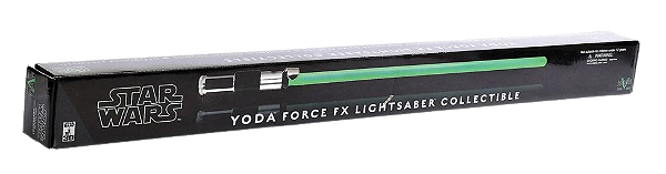 Master Réplica Star Wars | Yoda Force FX Lightsaber (Semi-novo)