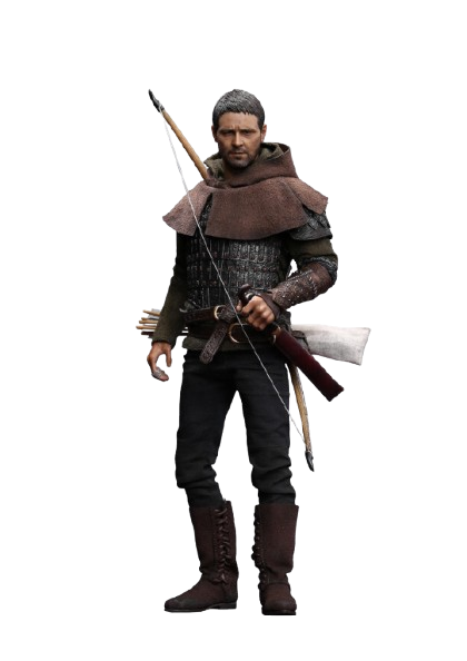 Pop Toys 1/6 EX21A Chivalrous Robin Hood Collectible Figure (Semi-Novo)