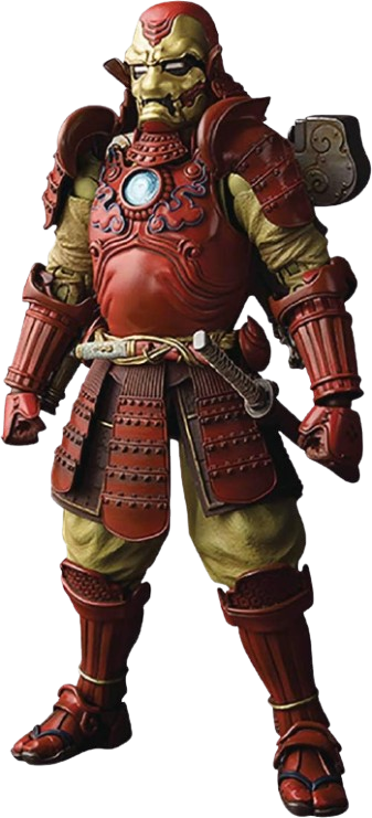 Bandai Tamashii Nations Samurai Iron Man Manga Realization | Figure Marvel