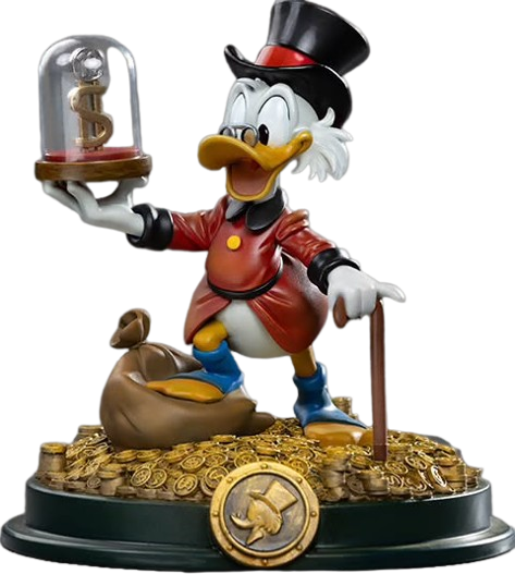 Iron Studios Uncle Scrooge McDuck (Tio Patinhas) 1/10 Regular Version
