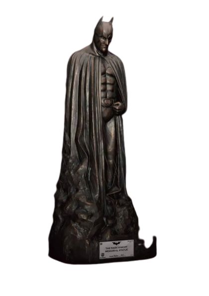 🏰 Batman The Dark Knight Rises - Memorial Statue | Beast Kingdom Master Craft