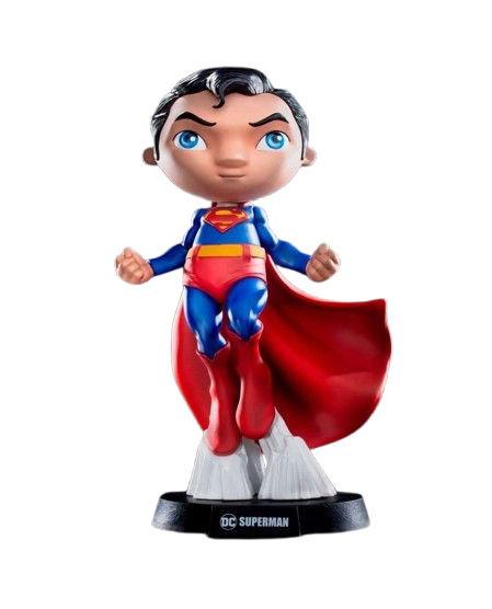 Iron Studios Minico Estátua Superman Dc Comics