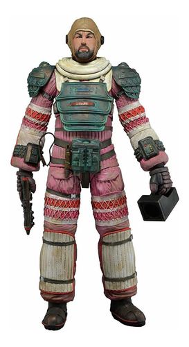 NECA Alien 8° Passageiro - Dallas (Traje de Compressão) | Action Figure Colecionável | Edição Especial