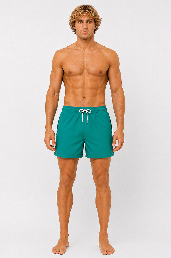 Short Marluah Verde Oceano