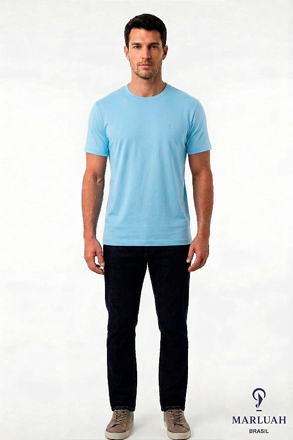 Camiseta Essential Coast Tee Azul Céu