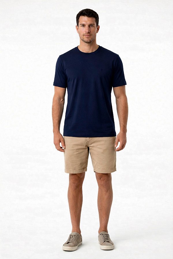 Camiseta Essential Coast Tee Azul Marinho
