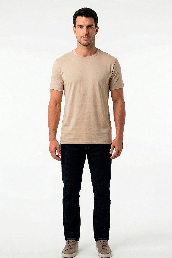 Camiseta Essential Coast Tee Areia