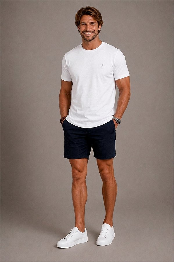 Camiseta Essential Coast Tee Branca