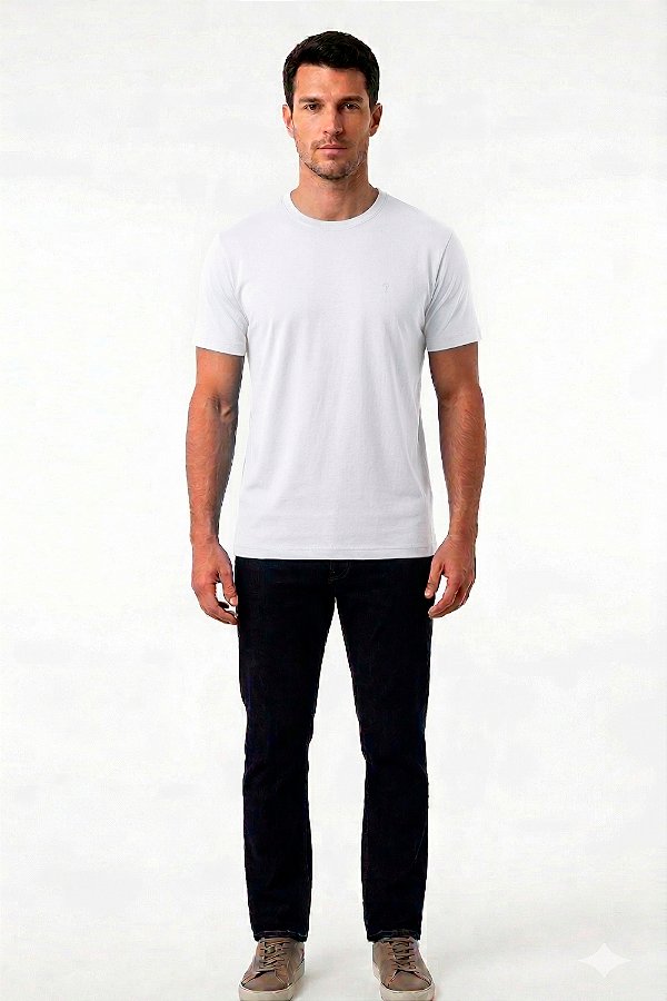 Camiseta Essential Coast Tee Branca