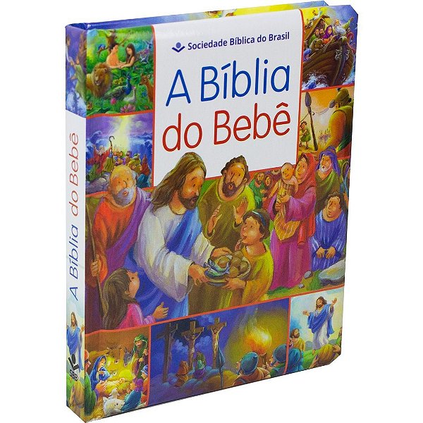 A Bíblia Do Bebê - Infantil Ilustrada - Capa Dura Almofadada