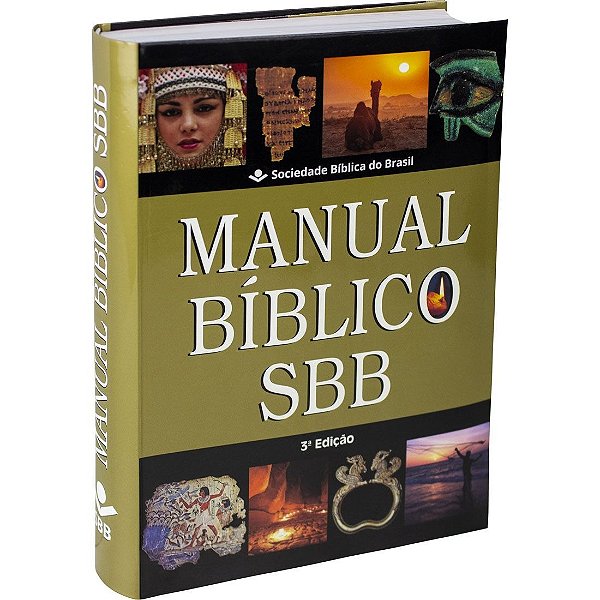 Manual Bíblico Sbb - Capa Dura Ilustrada
