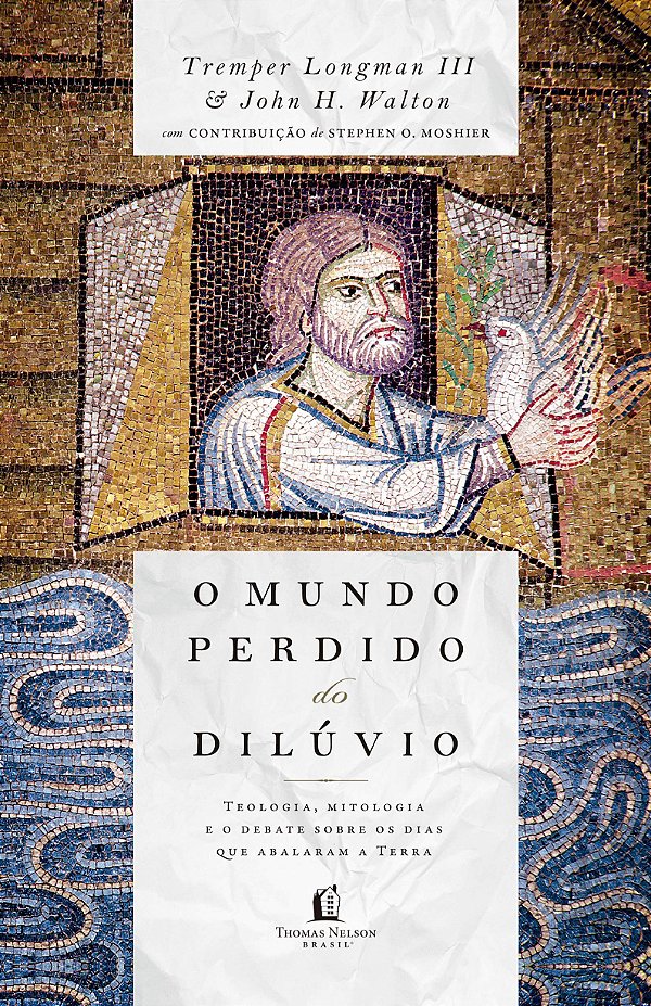 O mundo perdido do dilúvio Capa comum