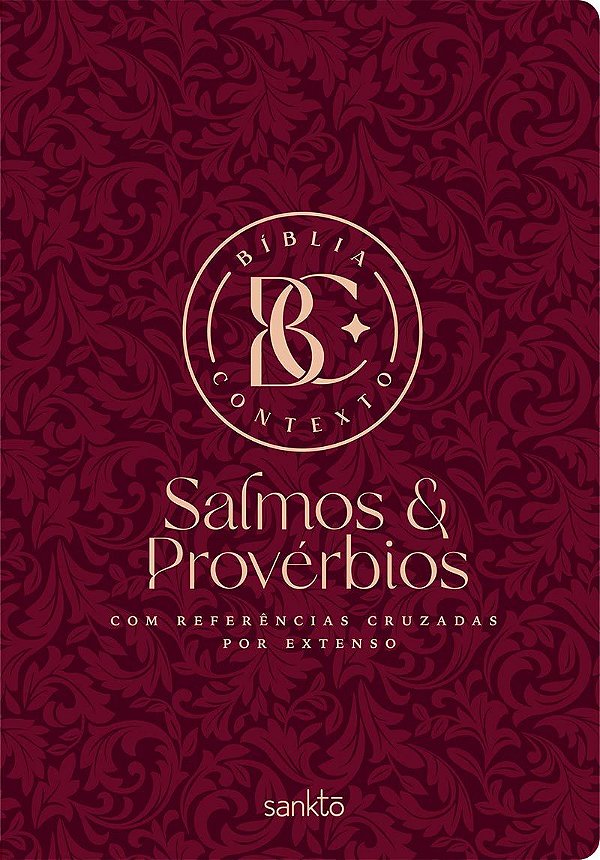 Bíblia Sagrada de Deus Contexto - Salmos & Provérbios - Vinho