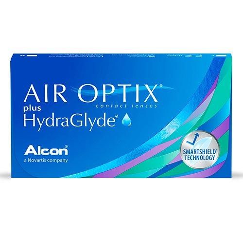 Air Optix Plus HydraGlyde- Somente Miopia ou Hipermetropia