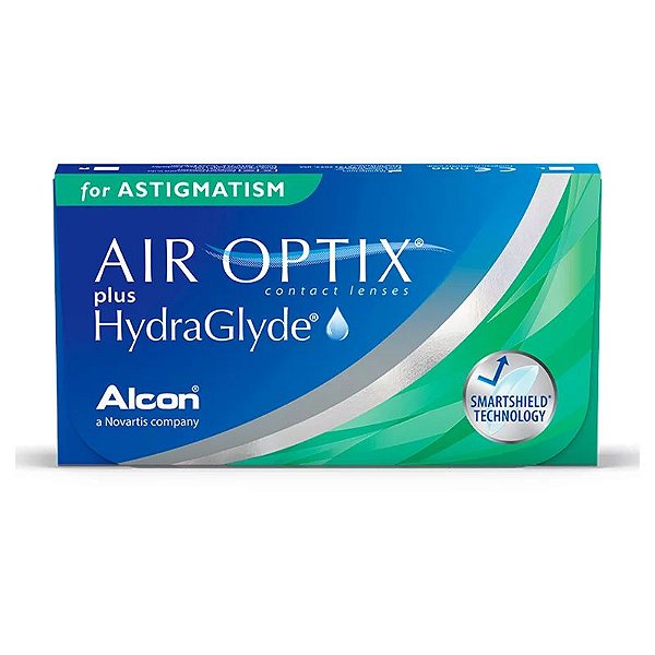 Air Optix Plus Hydraglyde - Astigmatismo TÓRICA