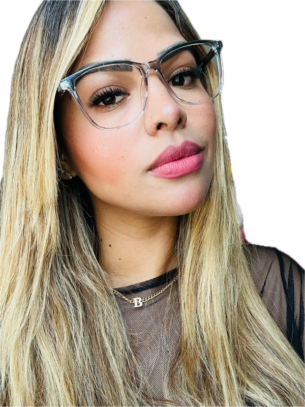 Armação Feminina Básica Discreta Leve Original Voox