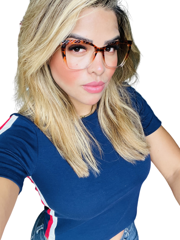 Armação Óculos Grande Feminino Acetato