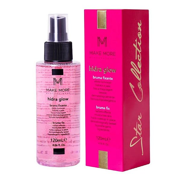 Bruma Fix Hidra Glow Star Collection 120ml - Make More