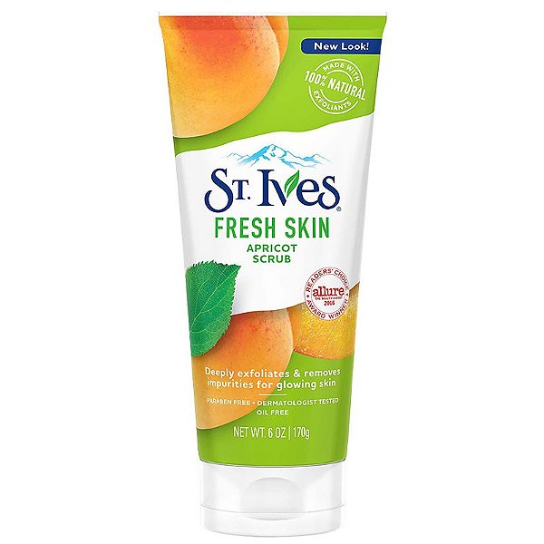 Esfoliante Facial Fresh Skin Apricot Damasco 170g - St. Ives