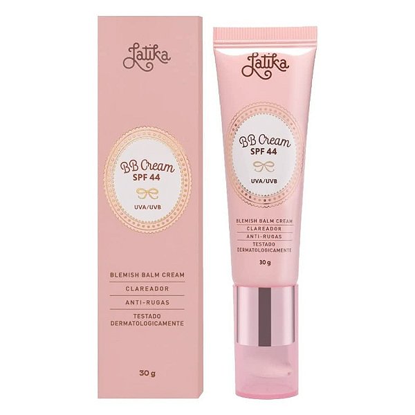BB Cream Clareador SPF 44 - Latika