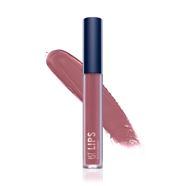 Batom Líquido Matte BT Lips Flavia - Bruna Tavares