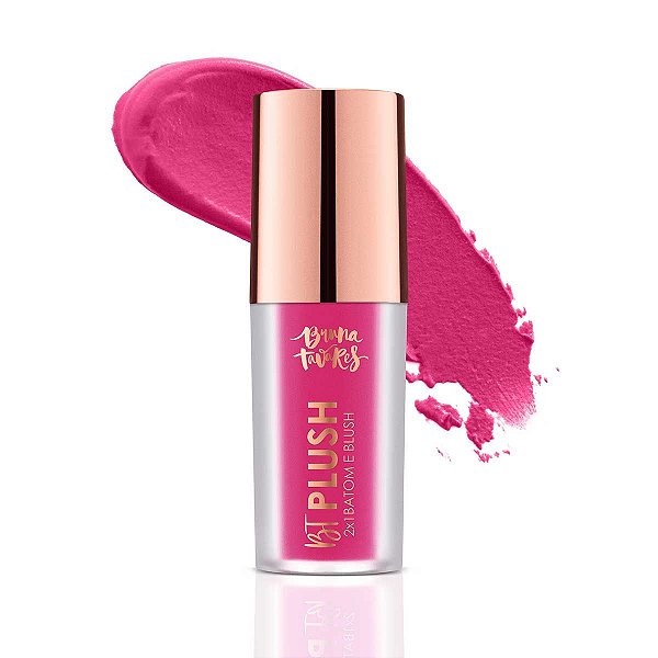 BT Plush 2x1 Batom e Blush Candy - Bruna Tavares