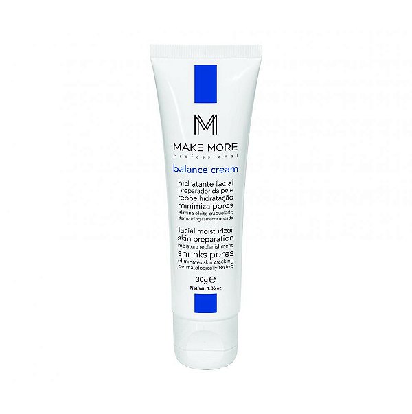 Hidratante Primer Balance Cream 30g - Make More