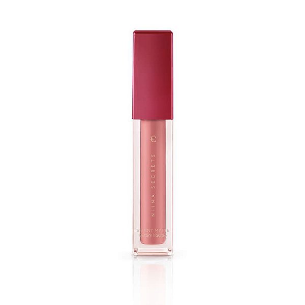Batom Líquido Skinny Matte Rose Gardênia - Niina Secrets