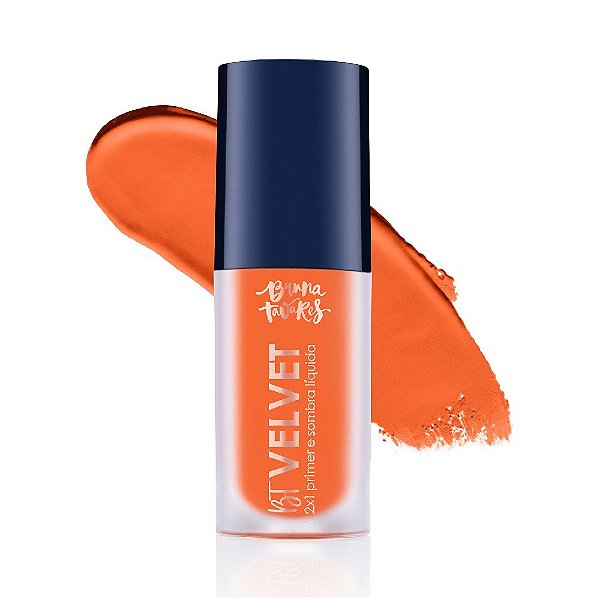 BT Velvet 2x1 Tangerine 6ml - Bruna Tavares