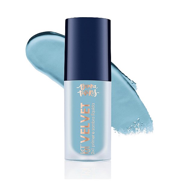 BT Velvet 2x1 Mintblue 6ml - Bruna Tavares
