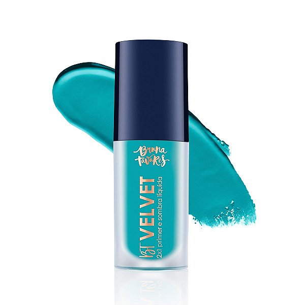 BT Velvet 2x1 Teal 6ml - Bruna Tavares