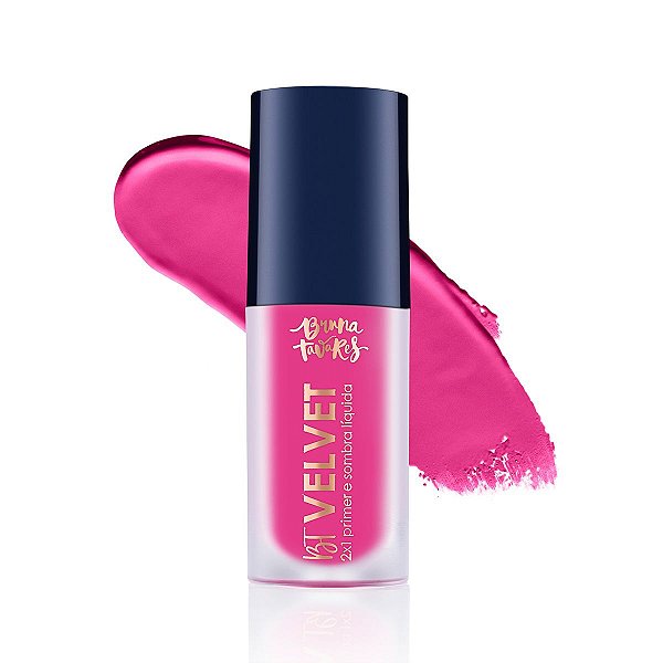 BT Velvet 2x1 Pink 6ml - Bruna Tavares