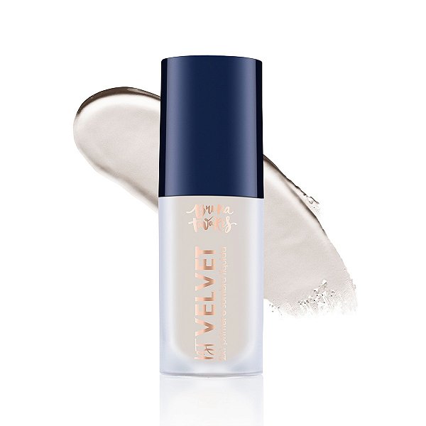 BT Velvet 2x1 Off White 6ml - Bruna Tavares