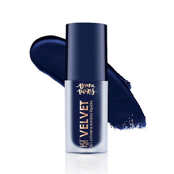 BT Velvet 2x1 Navy 6ml - Bruna Tavares