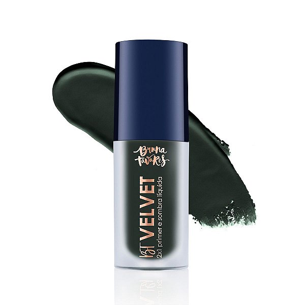 BT Velvet 2x1 Khaki - Bruna Tavares