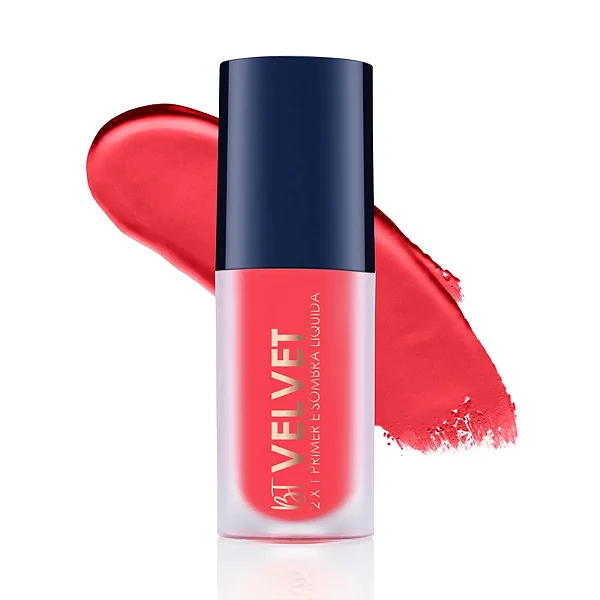 BT Velvet 2x1 Coral - Bruna Tavares