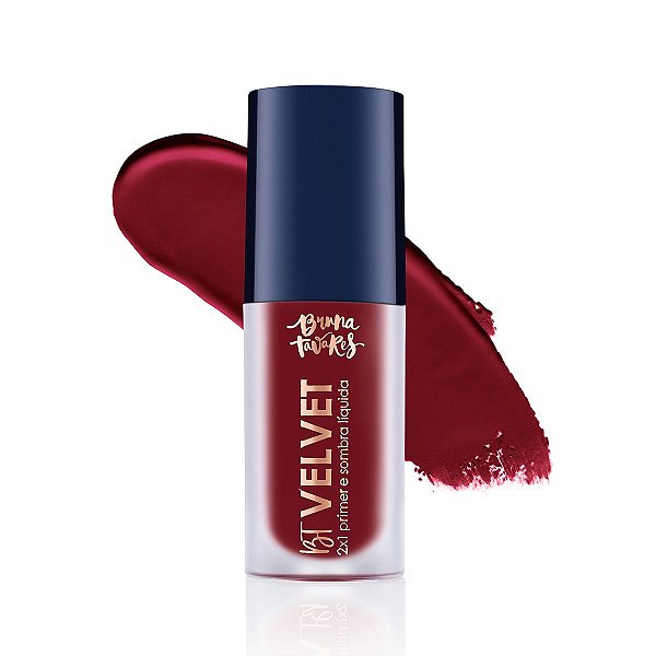 BT Velvet 2x1 Cherry 6ml - Bruna Tavares